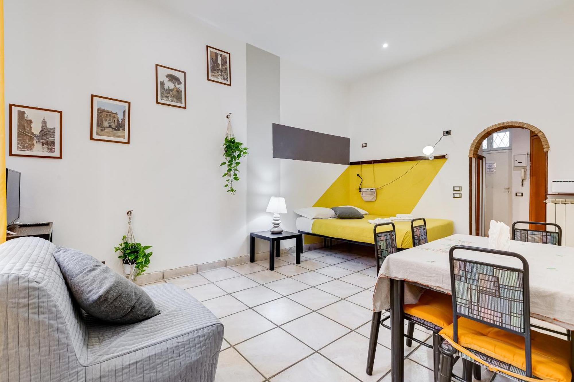 Roma Centro Trastevere Loft In Love Ngoại thất bức ảnh